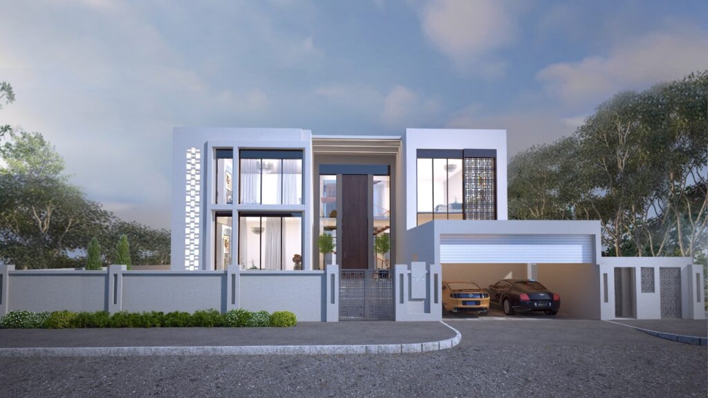 Full Villa Construction by RBIC Home