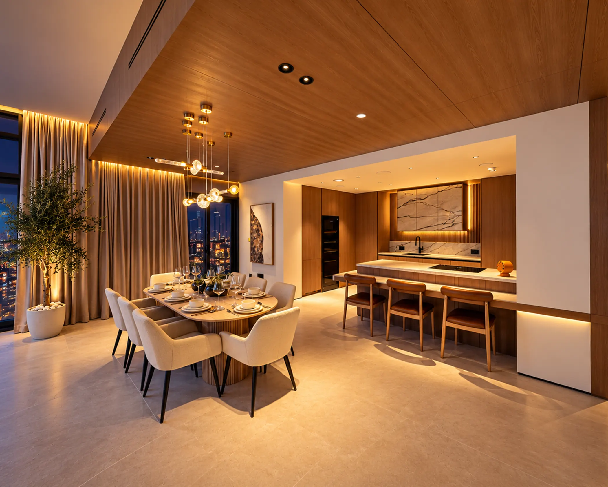 Bellevue Tower 1 – Apartment Renovation in Downtown Dubai by RBIC Home
