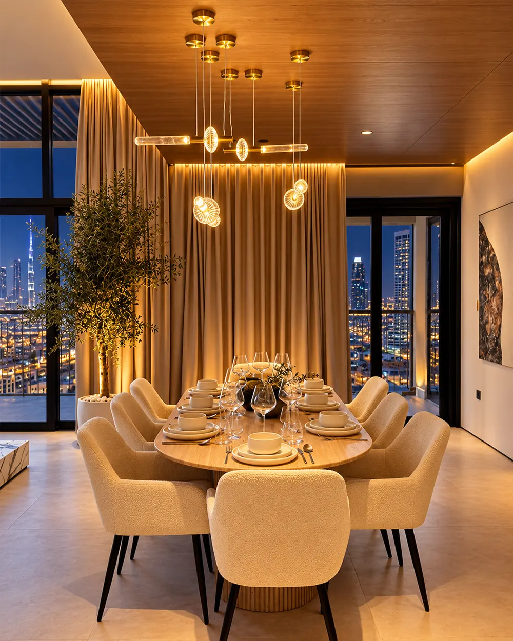 Modern Apartment Renovation in Downtown Dubai